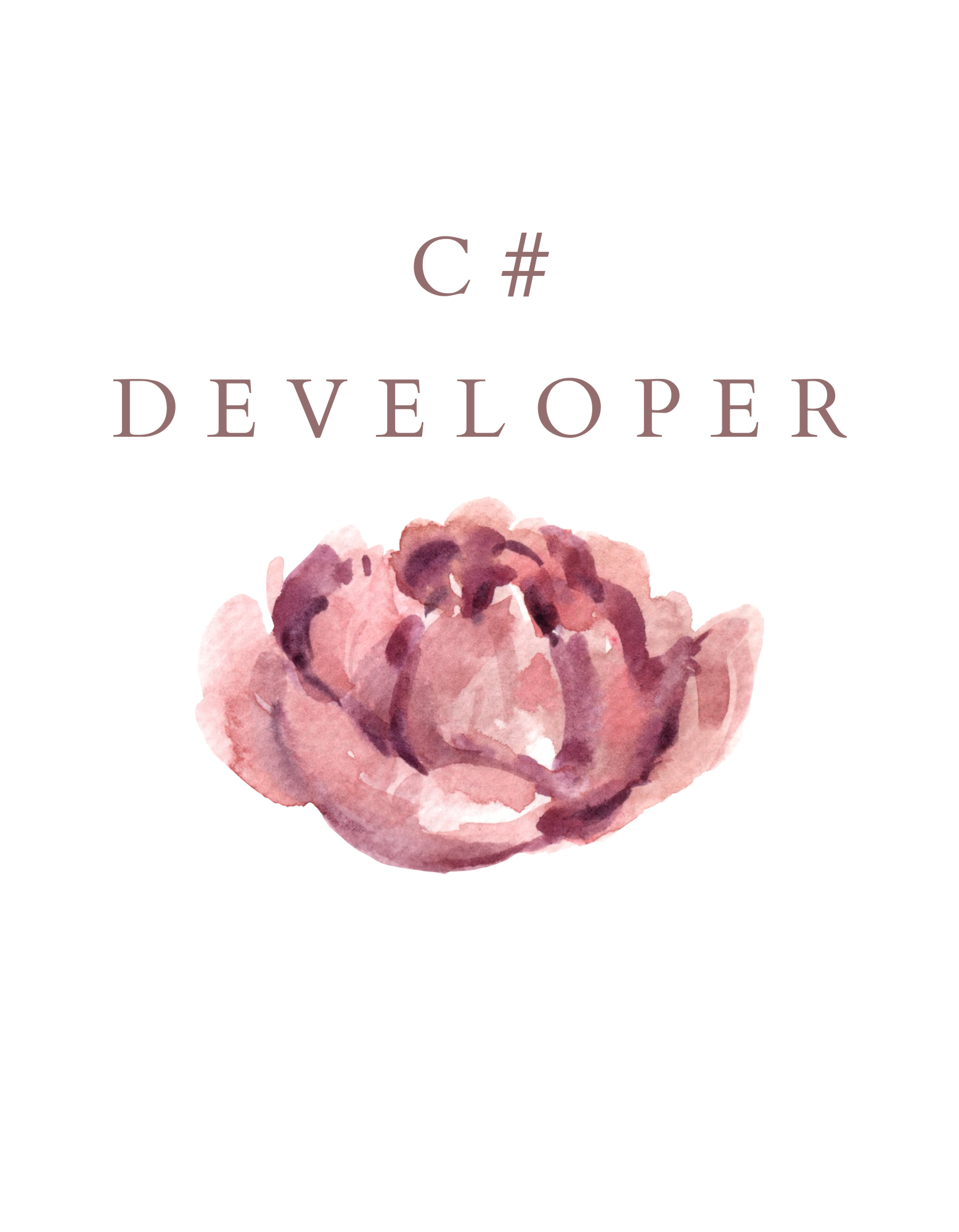 Pink Rose - Developer